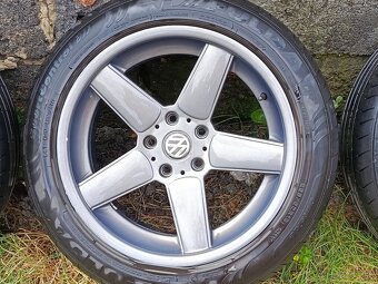 Disky 5x120R18 BMW vw T5 - 4