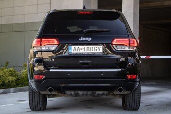 Jeep Grand Cherokee 3.0L V6 TD Overland A/T - 4