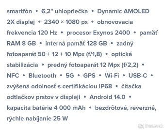 Samsung Galaxy S24 8gb/128gb - 4