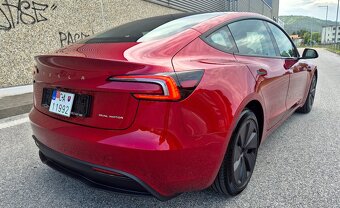 TESLA model 3 Highland 366KW, odpočet DPH , 4x4 - 4