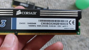 DDR3 RAM 16 GB - 4