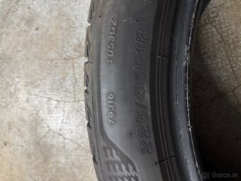 Letné pneumatiky Bridgestone 225/45R18 2ks - 4