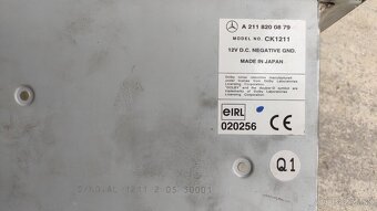 Autorádio Mercedes A 211 820 08 79 - 4