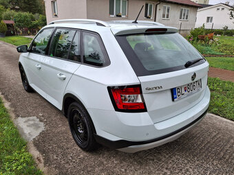Škoda Fabia Combi 1,0TSI Scoutline paket - 4