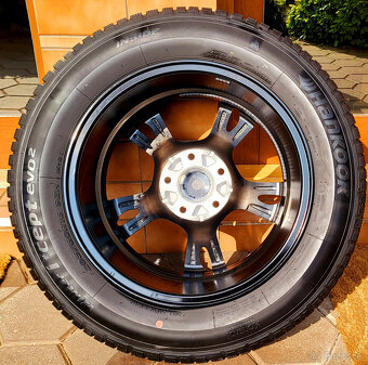 alu R16 5x114,3 orig. Hyundai KONA, senzory, zimné pneu - 4