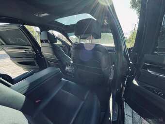 BMW 730d F01 / Prenájom - 4