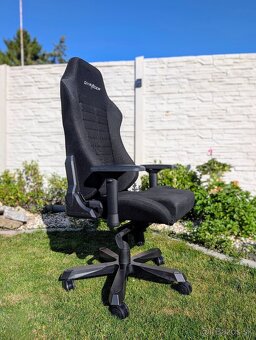 Predám stoličku/kreslo DX Racer Iron v látkovom prevedení - 4