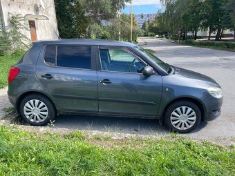 Škoda Fabia 2 Classic, rok 2010/ 1,2 - 51kW - 4