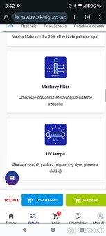 Siguro AP-K50 ČISTIČKA VZDUCHU - 4