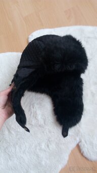 Dámska zimná čiapka ušanka - 4