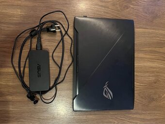 ASUS ROG GL503V i5-7300HQ 8GB 512SSD GTX1050 FHD - 4