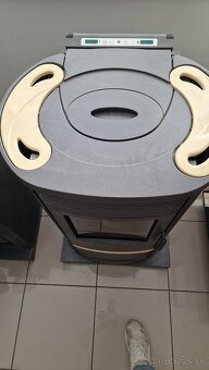 Kachle na pelety Iris plus - 4