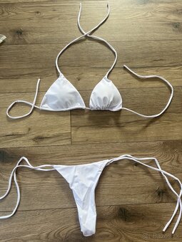 nové dvojdielne plavky, zavazovacie,rôzne velkosti - 4