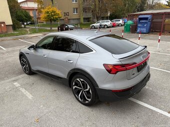 Audi Q8 E-Tron Sportback 114 kWh S-line 55 300 kW iba 29000k - 4