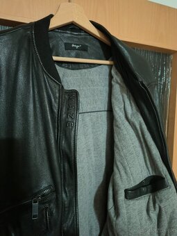 Kožená bunda MAZE - 4