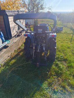 Malotraktor Iseki TM15 - 4