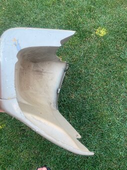 Plasty na zadný nárazník Mitsubushi Pajero ll - 4