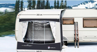 Zimný predstan Walker Snow&Fun Plus - pre obytný príves - 4