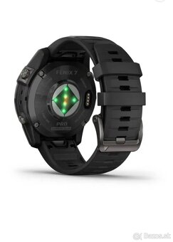 Garmin fenix 7X Sapphire Solar - Titan Carbon - 4