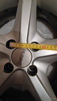 Alu disky elektróny na Fiat Bravo Dezent na pneu R16 - 4