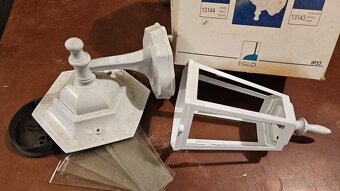 nastenne rustikalne svietidlo lampa - 4