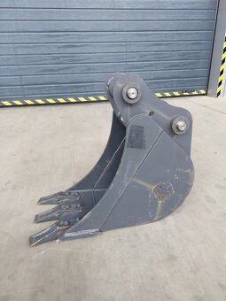 Hydraulický rýchloupinák na minibager + lyžica 30 cm 3T - 4