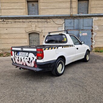 Skoda Felicia pickup 1.9D - 4