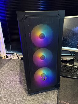 Herný PC i7-10700F / RTX 3070 / 64GB / SSD + HDD / RGB - 4