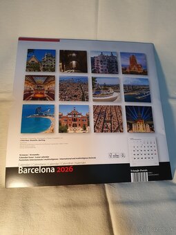 BARCELONA 2026 – KALENDÁR NÁSTENNÝ - 4