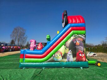 Predám nový skakaci hrad Angry Bird - 4