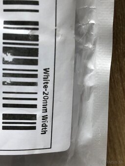 Garmin remienok biely 20mm - 4