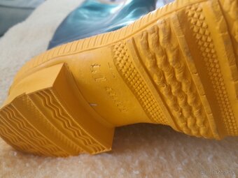 Obuv gumova damska - 4