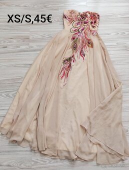 Dámske spoločenské šaty - 4