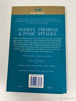 📘 ANXIETY, PHOBIAS & PANIC ATTACKS ✍️ Elaine Sheehan - 4