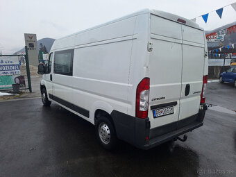 Citroën Jumper 2.2 HDi 5 miestne L3H3 - 4