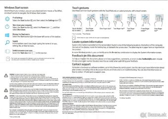 PREDÁM notebook HP_ENVYx360_Convertible s novou batériou - 4