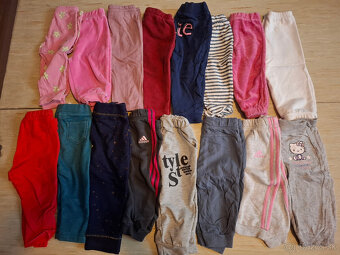 Dievčenské oblečenie 74-80 - 4