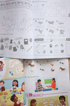 Anglické učebnice Project, Project Explore, Beehive - 4