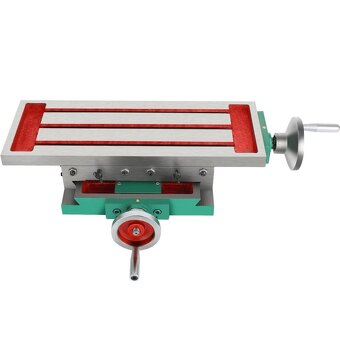 Křížový posuvný stůl 450 x 170 mm - 4