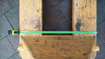 Paletový vozík 2t - 4