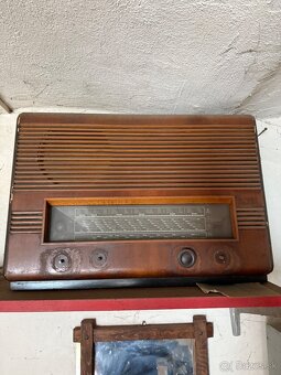Predám staré retro radio - 4