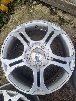 5x112 R17 Originál Seat disky - 4