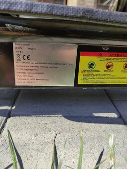 Elektrokolobežka Takira - 4