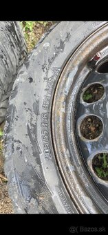 5x100 r16 plechové disky - 4