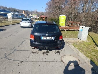 wv golf variant 1,6 tdi 77kw, 4x4 - 4