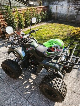Predam štvorkolku junior 125cc Automat - 4