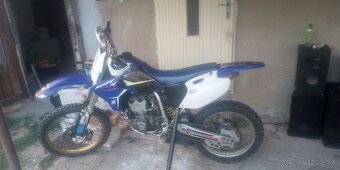Yamaha wr400f - 4