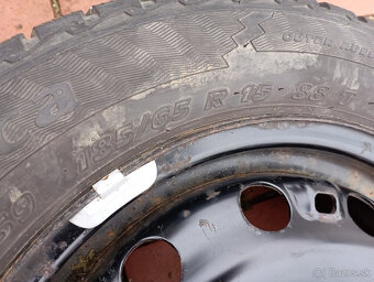 disk Škoda 6Jx15 5x100 plus pneu 1ks - 4