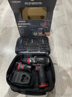 Predám PARKSIDE Aku vŕtací skrutkovač PBSPA 12 4+ - 4