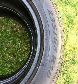 235/55 r18 zimné Pirelli 104H - 4